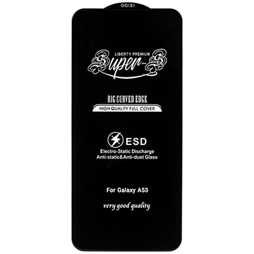 گلس گوشی سامسونگ Galaxy A53 مدل Super S آنتی استاتیک گلس گوشی سامسونگ Galaxy A53 مدل Super S آنتی استاتیک