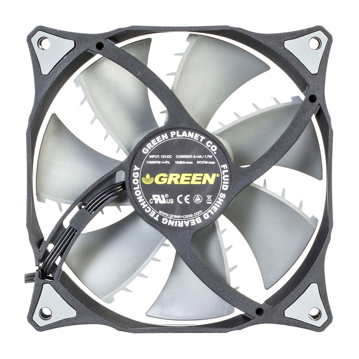 فن کیس گرین مدل GF120-FSB فن کیس گرین مدل GF120-FSB