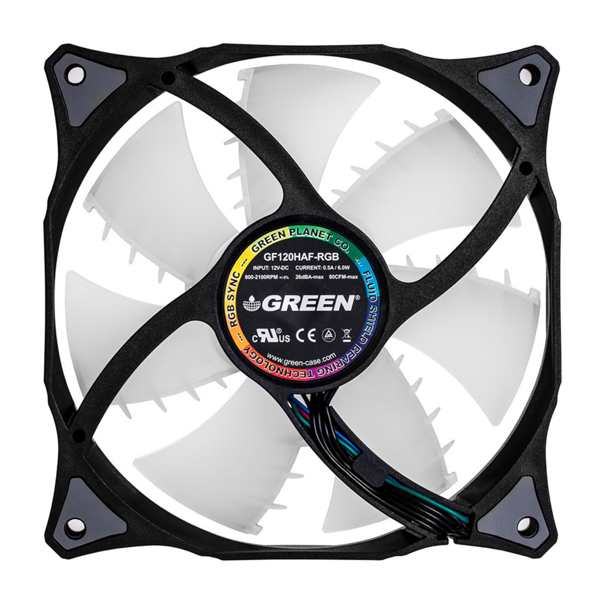 فن کیس گرین مدل GF120RGB فن کیس گرین مدل GF120RGB