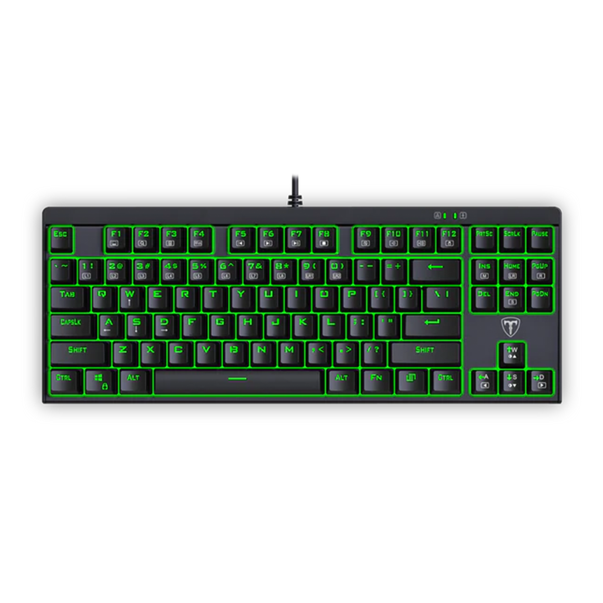 کیبورد گیمینگ تی دگر مدل Corvette T-TGK302 سوئیچ آبی کیبورد گیمینگ تی دگر مدل Corvette T-TGK302 سوئیچ آبی